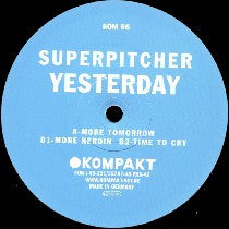Superpitcher : Yesterday (12")