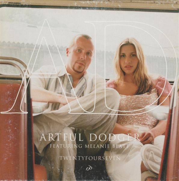 Artful Dodger Featuring Melanie Blatt : Twentyfourseven (CD, Single)