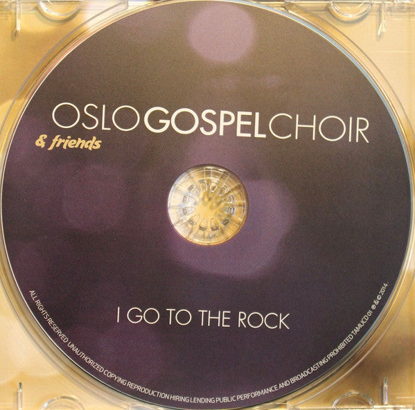 Oslo Gospel Choir : I Go To The Rock (CD, Album)