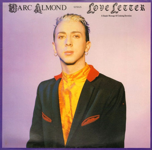 Marc Almond : Love Letter (12", Single)