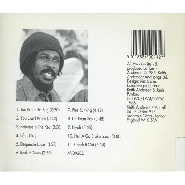 Bob Andy : Retrospective (CD, Comp)