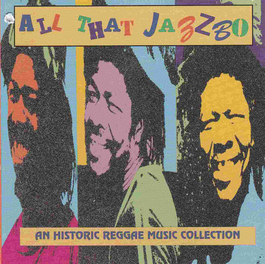 Various : All That Jazzbo: An Historic Reggae Music Collection (CD, Album, Comp)