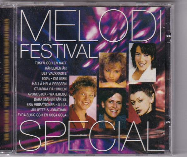 Various : Melodifestival Special (CD, Comp)