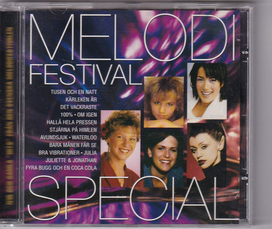 Various : Melodifestival Special (CD, Comp)