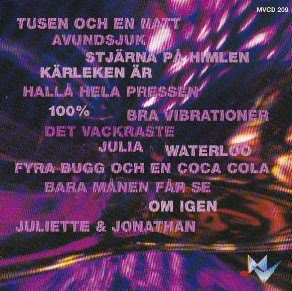 Various : Melodifestival Special (CD, Comp)