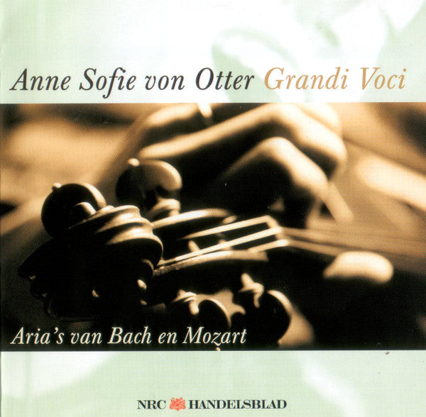 Anne Sofie Von Otter : Aria's Van Bach En Mozart (CD, Album, RE)