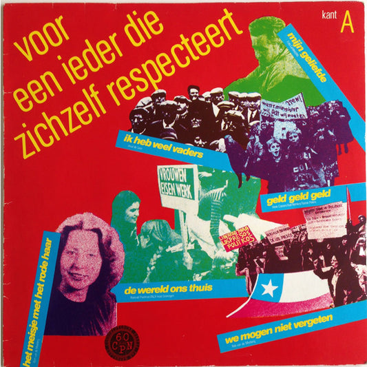 Various : Voor Een Ieder Die Zichzelf Respecteert (LP)