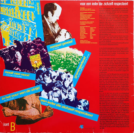 Various : Voor Een Ieder Die Zichzelf Respecteert (LP)