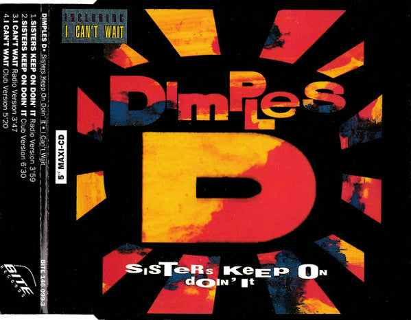 Dimples D : Sisters Keep On Doin' It (CD, Maxi)