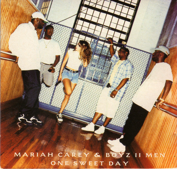 Mariah Carey & Boyz II Men : One Sweet Day (CD, Single, Car)