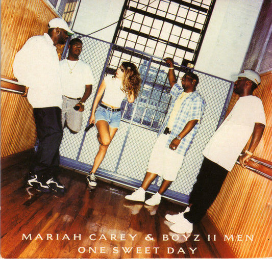 Mariah Carey & Boyz II Men : One Sweet Day (CD, Single, Car)