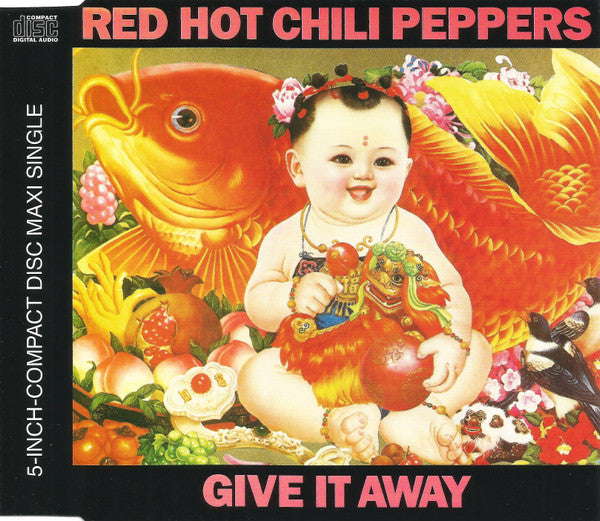 Red Hot Chili Peppers : Give It Away (CD, Maxi)