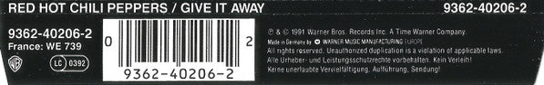 Red Hot Chili Peppers : Give It Away (CD, Maxi)