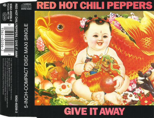 Red Hot Chili Peppers : Give It Away (CD, Maxi)
