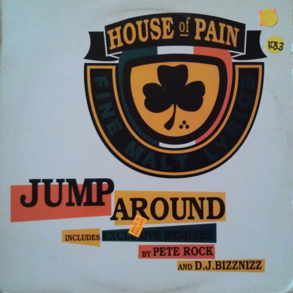 House Of Pain : Jump Around (12", RP)