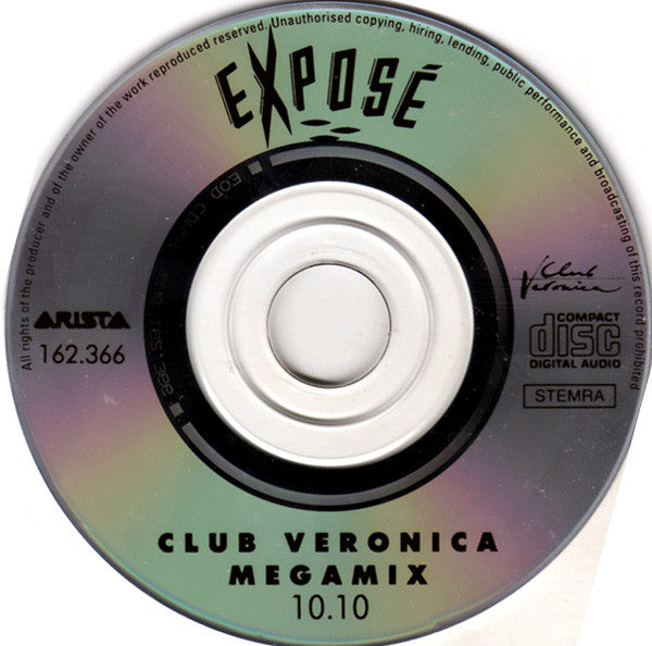 Exposé : Club Veronica Megamix (CD, Mini)