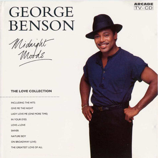 George Benson : Midnight Moods (CD, Comp)