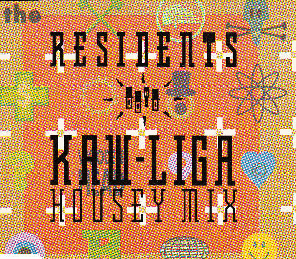 The Residents : Kaw-Liga (Housey Mix) (CD, Maxi)