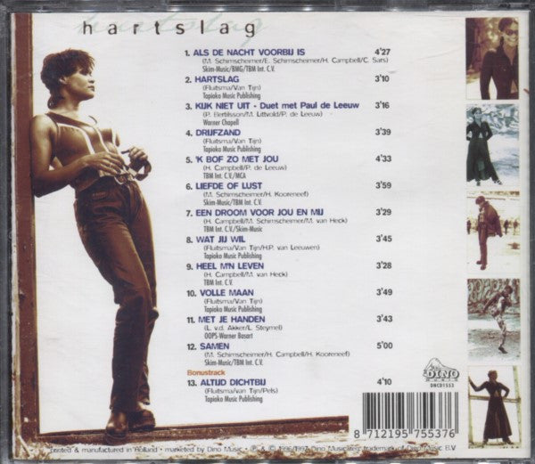 Ruth Jacott : Hartslag (CD, Album)