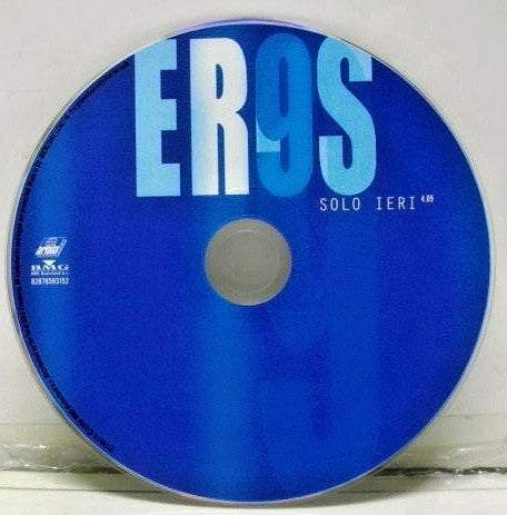 Eros Ramazzotti : Solo Ieri (CD, Single, Promo)