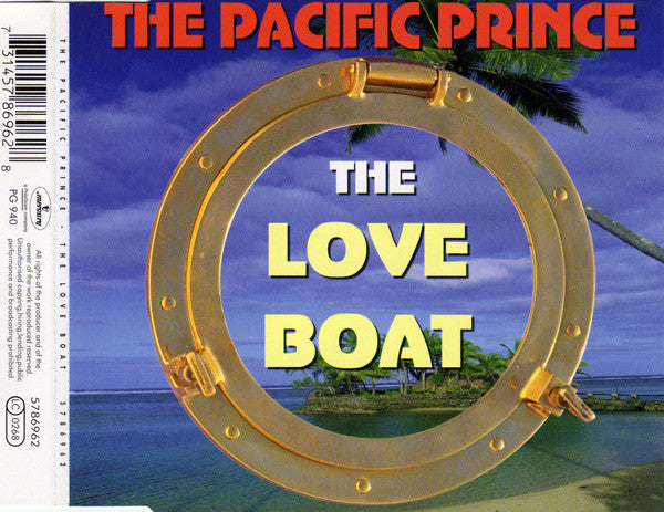 The Pacific Prince : The Love Boat (CD, Maxi)