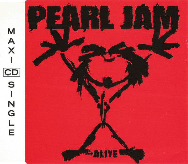 Pearl Jam : Alive (CD, Maxi)