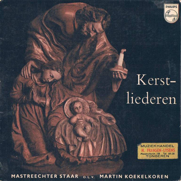 De Mastreechter Staar : Kerstliederen (7", EP)