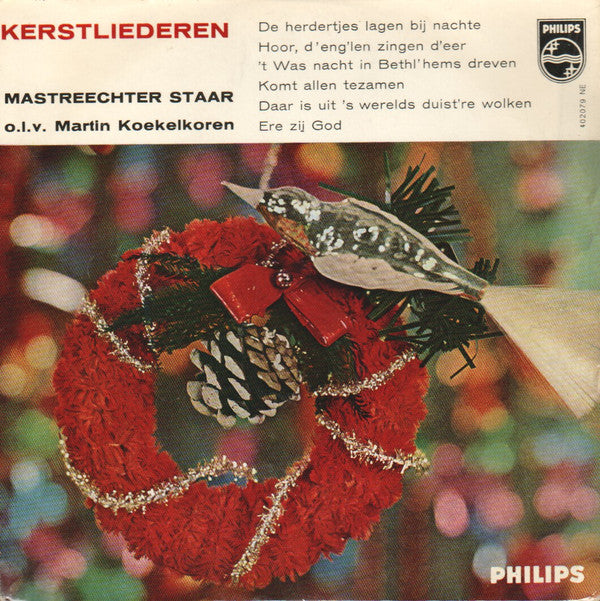 De Mastreechter Staar : Kerstliederen (7", EP)