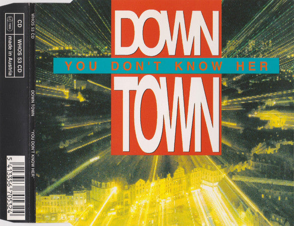 Down Town : You Don't Know Her (CD, Maxi)