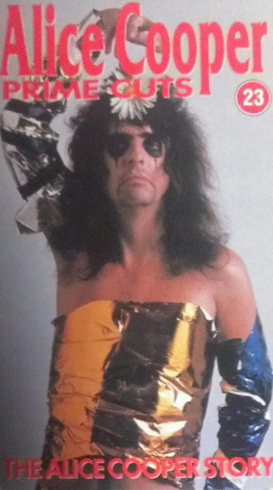 Alice Cooper (2) : Prime Cuts (VHS, Comp, NTSC)