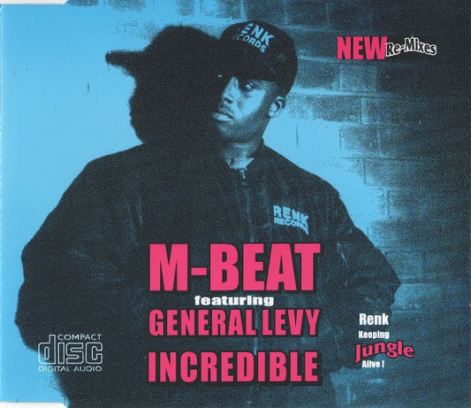 M-Beat Featuring General Levy : Incredible (New Re-Mixes) (CD, Maxi)