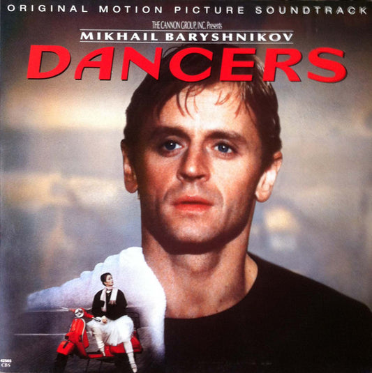 Pino Donaggio : Mikail Baryshnikov - Dancers (Original Motion Picture Soundtrack) (LP, Album)