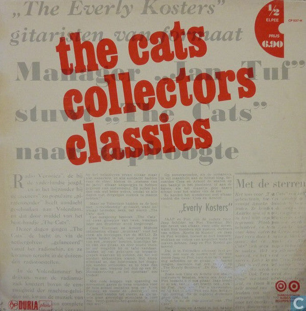 The Cats : Collectors Classics (LP, S/Sided, Comp, Mono)