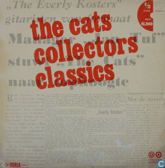 The Cats : Collectors Classics (LP, S/Sided, Comp, Mono)