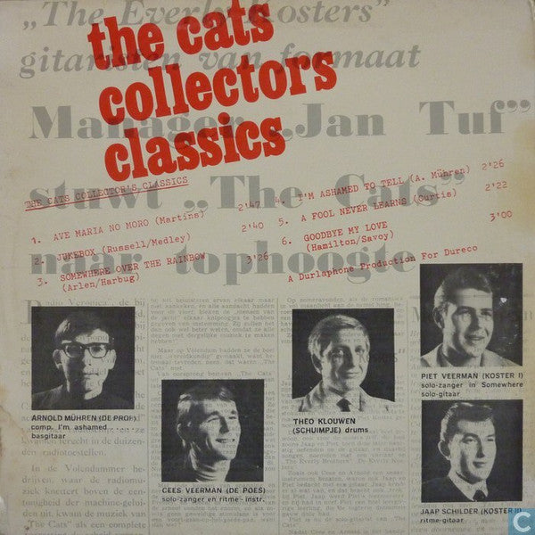 The Cats : Collectors Classics (LP, S/Sided, Comp, Mono)