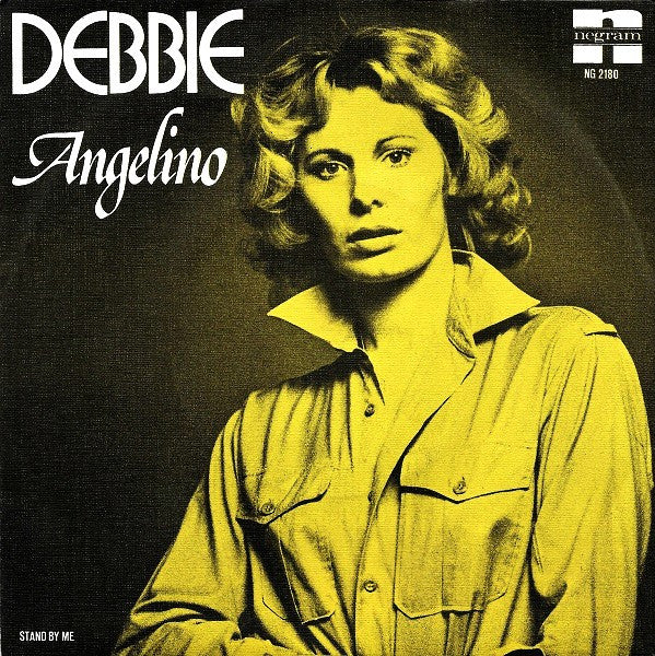 Debbie (6) : Angelino (7", Single, Yel)
