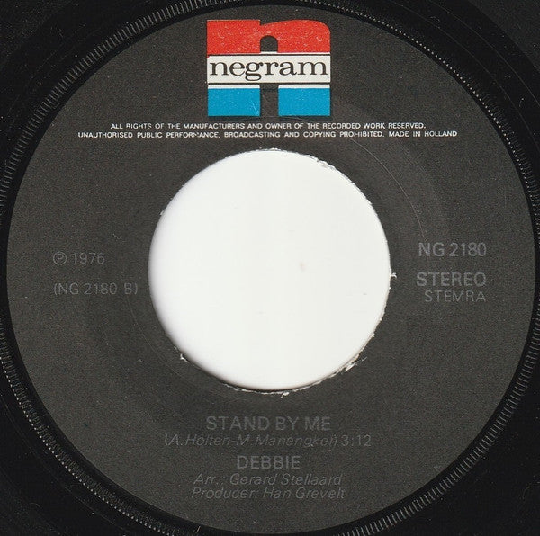 Debbie (6) : Angelino (7", Single, Yel)