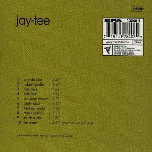 Jay-Tee : Jay-Tee (CD, Album)