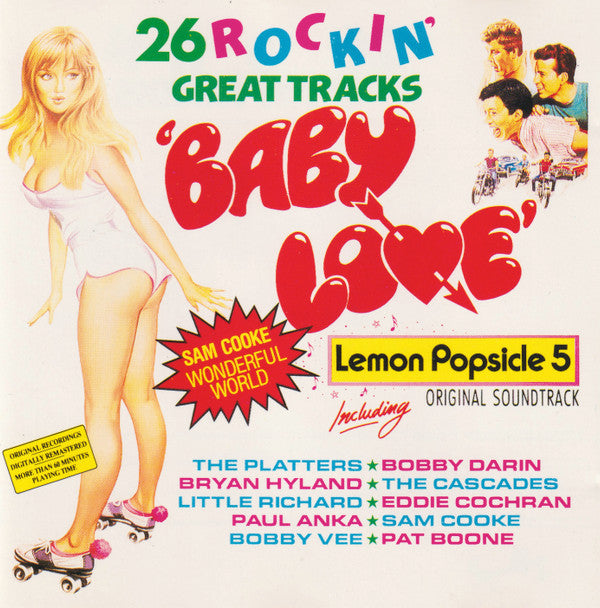 Various : Baby Love O. S. T. / Lemon Popsicle 5 (26 Rockin' Great Tracks) (CD, Comp)