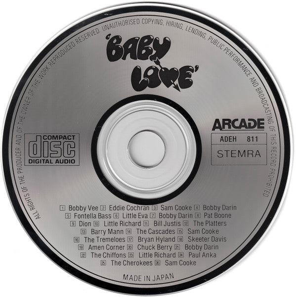 Various : Baby Love O. S. T. / Lemon Popsicle 5 (26 Rockin' Great Tracks) (CD, Comp)