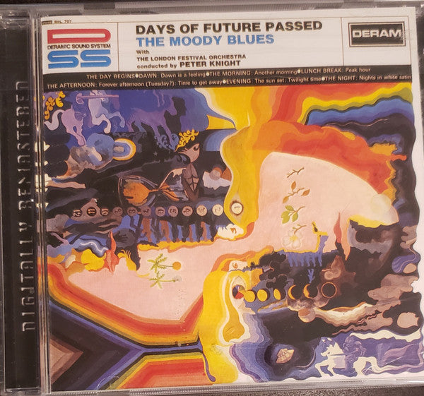 The Moody Blues : Days Of Future Passed (CD, Album, Club, RE, RM)