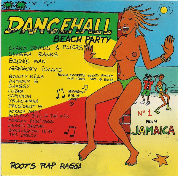 Various : Dancehall Beach Party (CD, Comp)