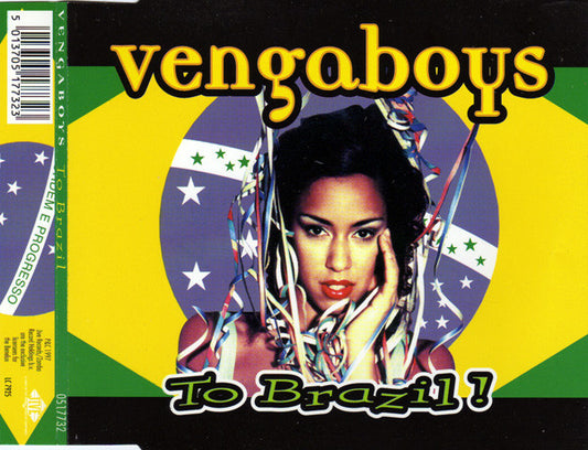 Vengaboys : To Brazil! (CD, Maxi)