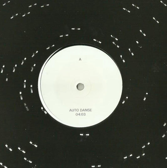 Neeltje ten Westenend And Stephan Keppel, Harry de Wit : Auto Danse (7")
