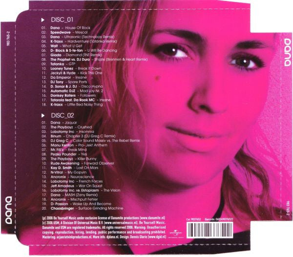 Dana : Dana (2xCD, Comp, Mixed)