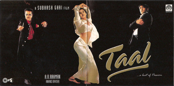 A.R. Rahman : Taal (2xCD, Comp)