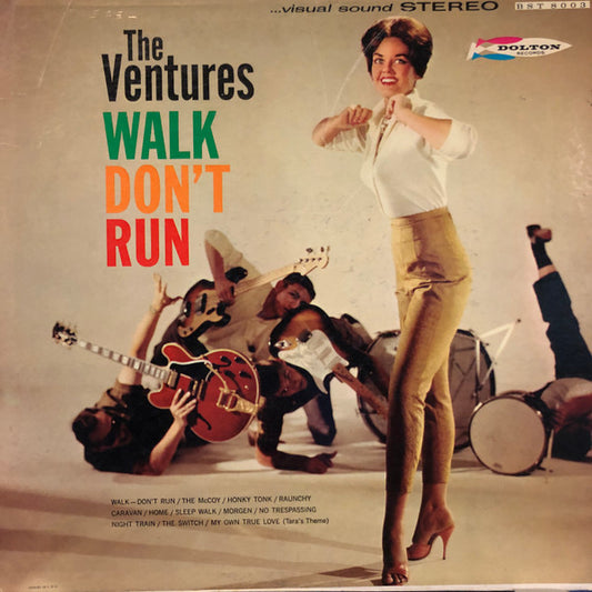 The Ventures : Walk Don't Run (LP, Album)