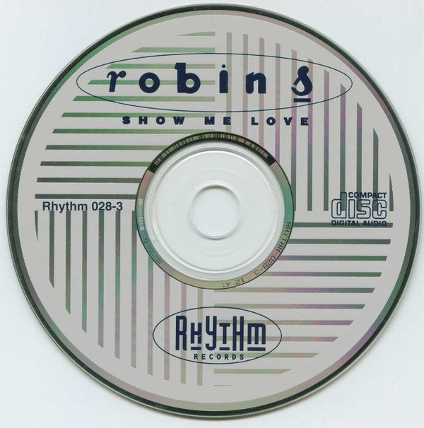 Robin S. : Show Me Love (CD, Maxi)