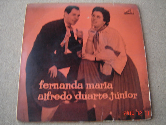 Fernanda Maria, Alfredo Duarte Jr. : Dueto (7", EP)