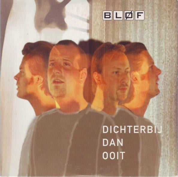 Bløf : Dichterbij Dan Ooit (CD, Single, Enh)